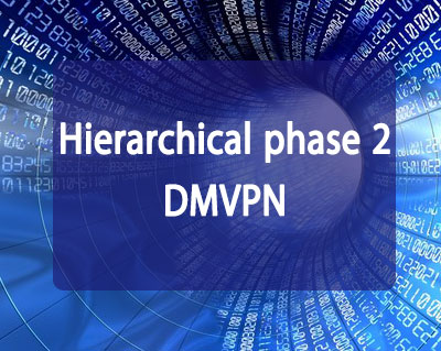  Hierarchical phase 2 DMVPN